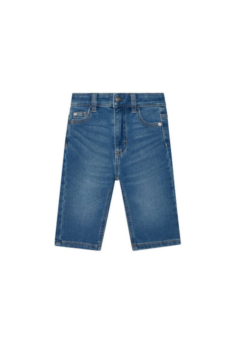 Pantaloni baieti 44LGGE02F - Bumbac/Poliester - Bleumarin