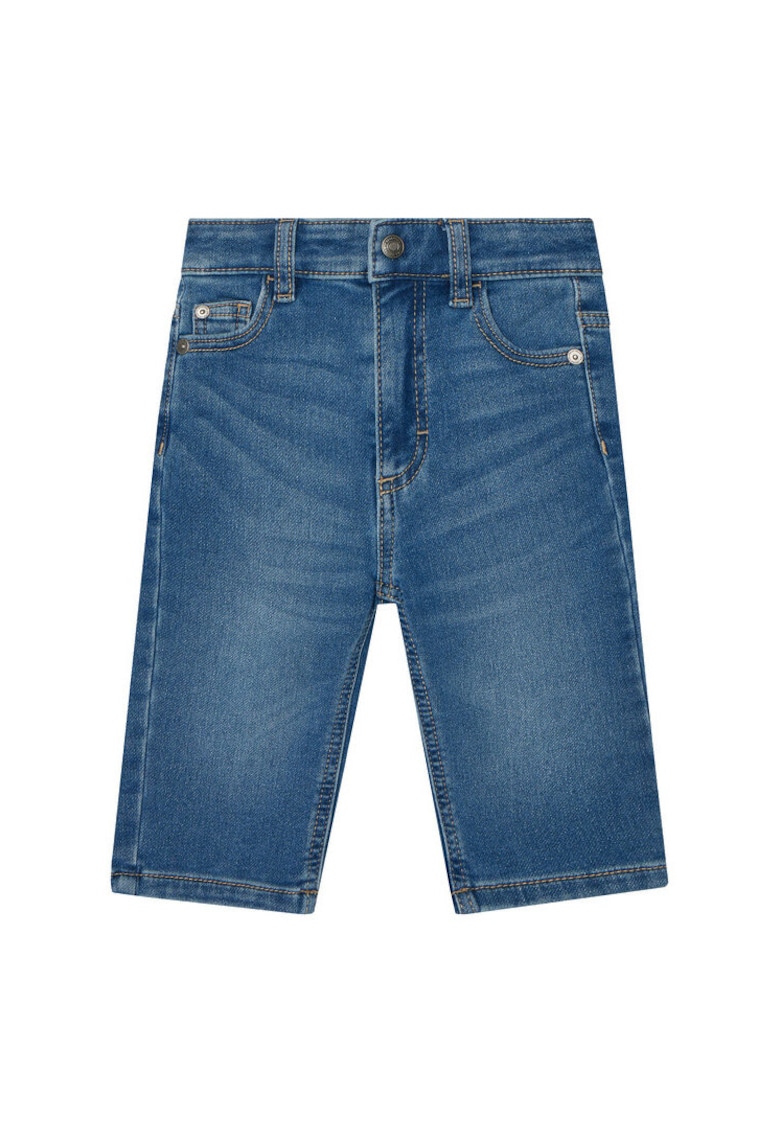 Pantaloni baieti 44LGGE02F - Bumbac/Poliester - Bleumarin - Bleumarin
