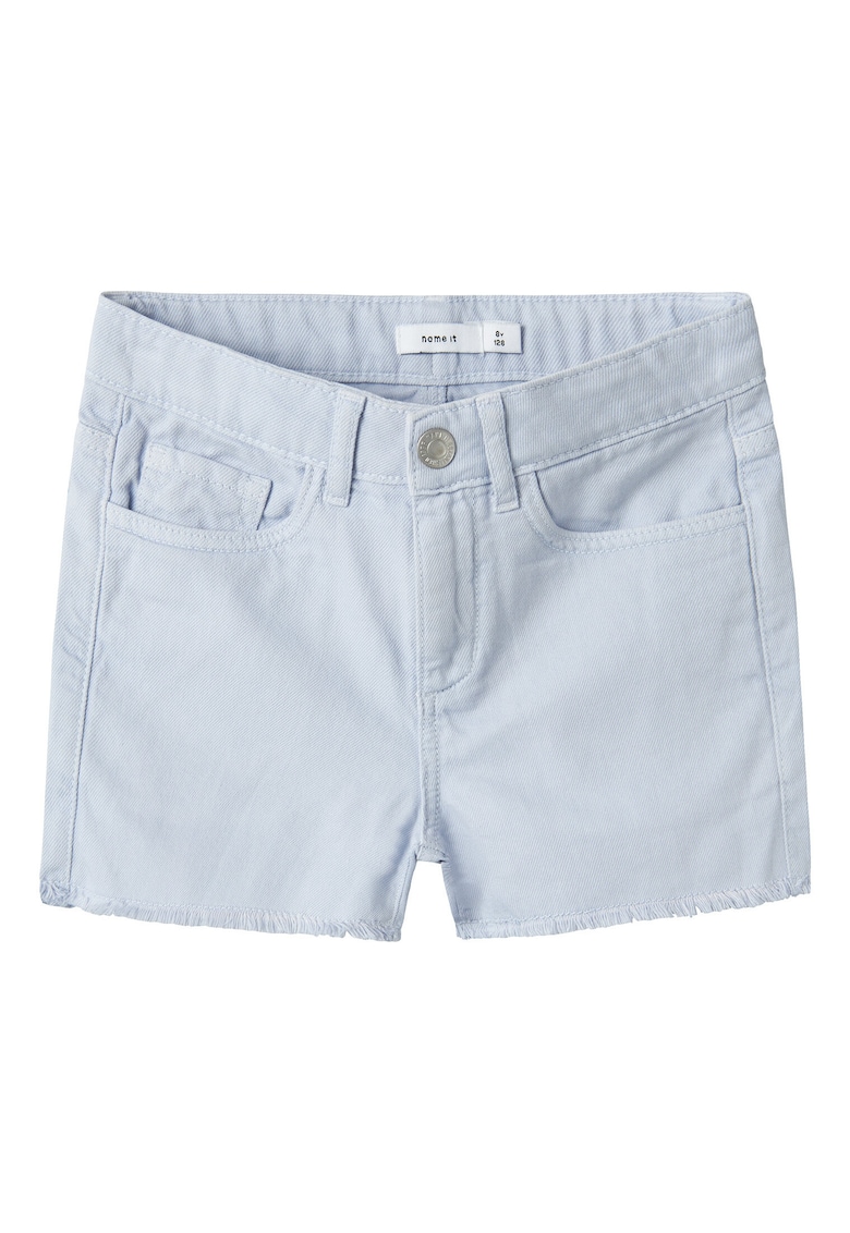 Pantaloni scurti din denim fete 13239003 - Bumbac/Bumbac - Albastru deschis - Albastru deschis