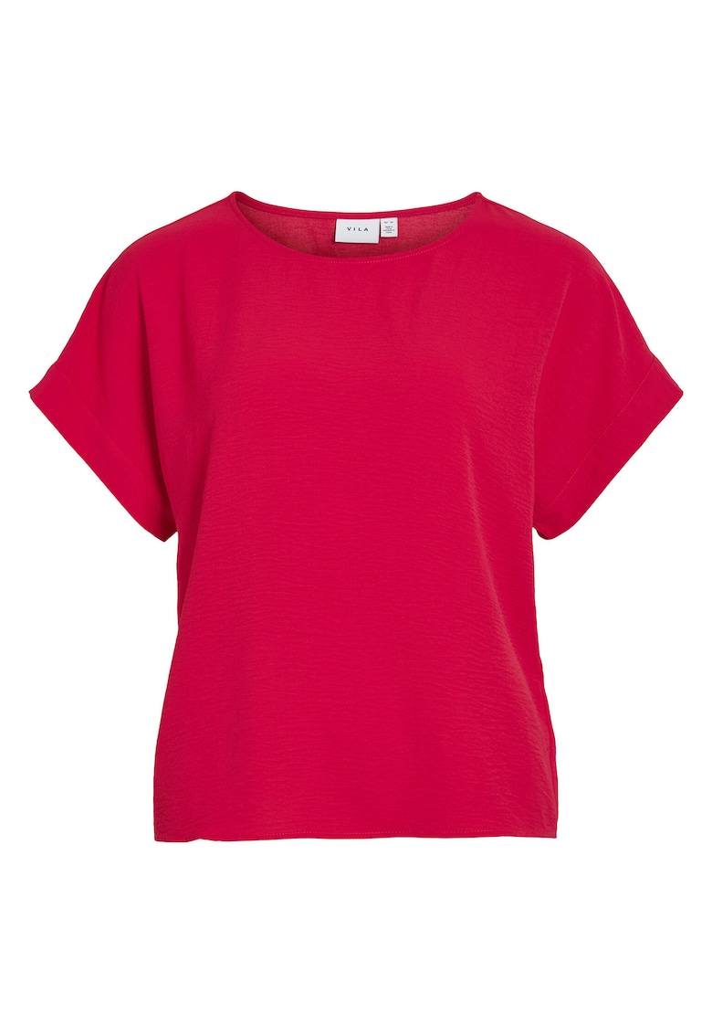 Tricou dama 14101663 - Poliester reciclat/Poliester - Roz - Roz