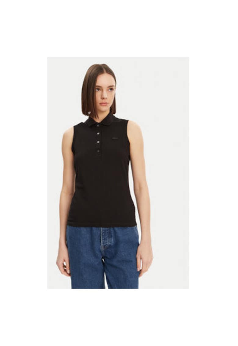 Tricou Polo dama  PF5445 - Bumbac - Negru