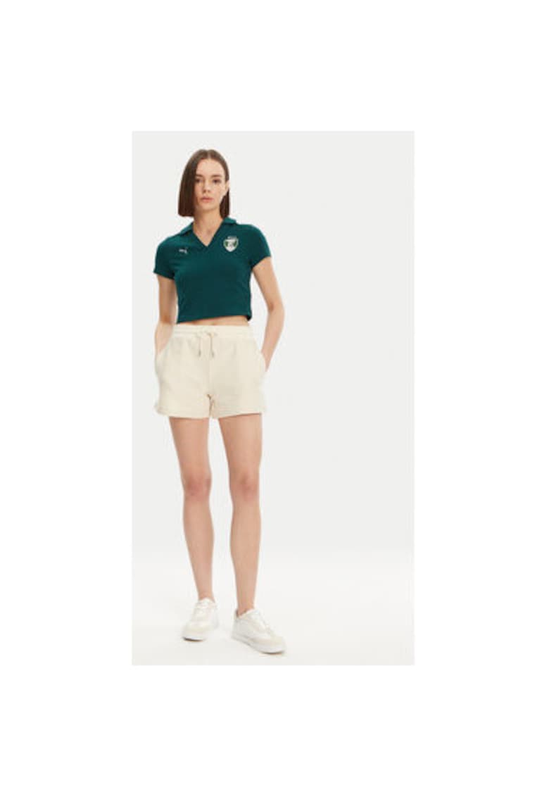 Tricou Polo dama  630097 - Bumbac/Bumbac - Verde