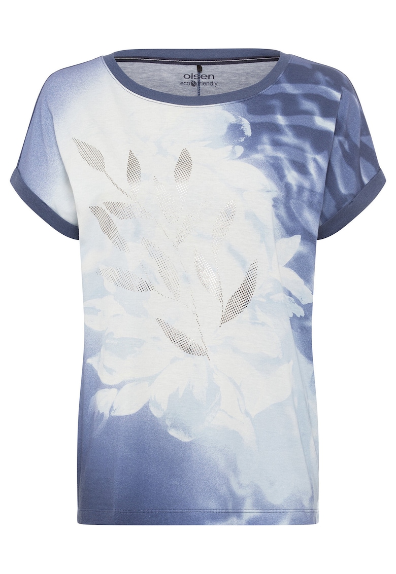 Tricou dama 11105088 - Bumbac/Modal - Bleumarin