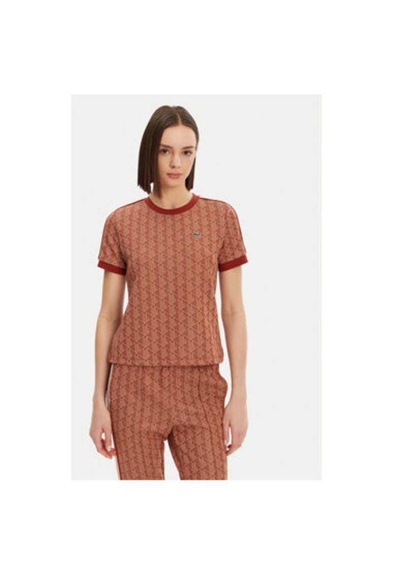 Tricou dama TF3244 - Poliester/Bumbac - Portocaliu - Portocaliu