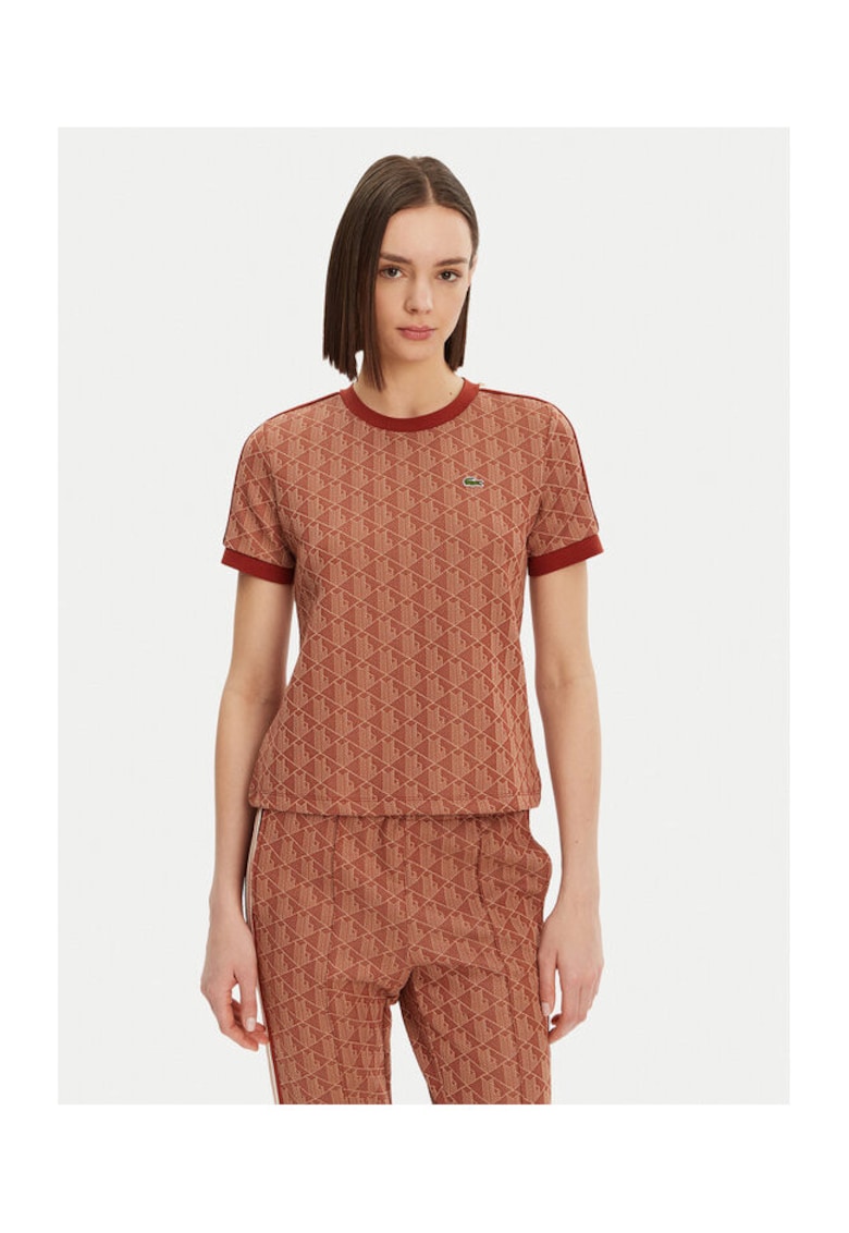 Tricou dama TF3244 - Poliester/Bumbac - Portocaliu - Portocaliu