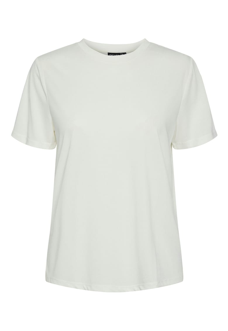 Tricou dama 17148789 - Viscoza/Poliester - Alb