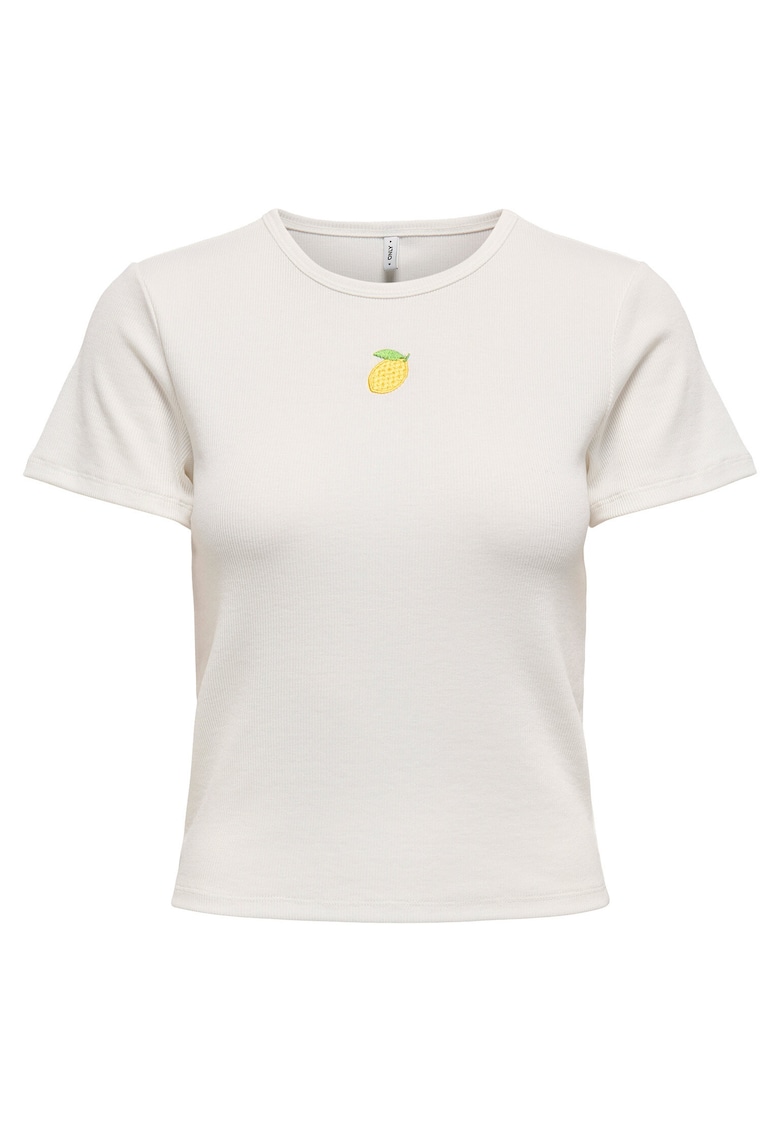 Tricou dama 15350554 - Poliester/Viscoza - 47978 - Alb