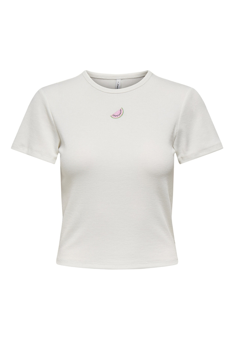 Tricou dama 15350554 - Poliester/Viscoza - 46794 - Alb