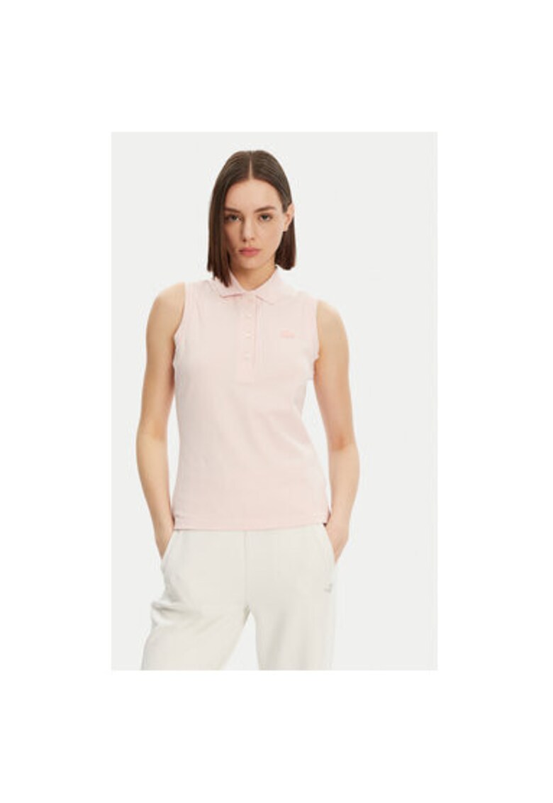 Tricou Polo dama  PF5445 - Bumbac - Roz