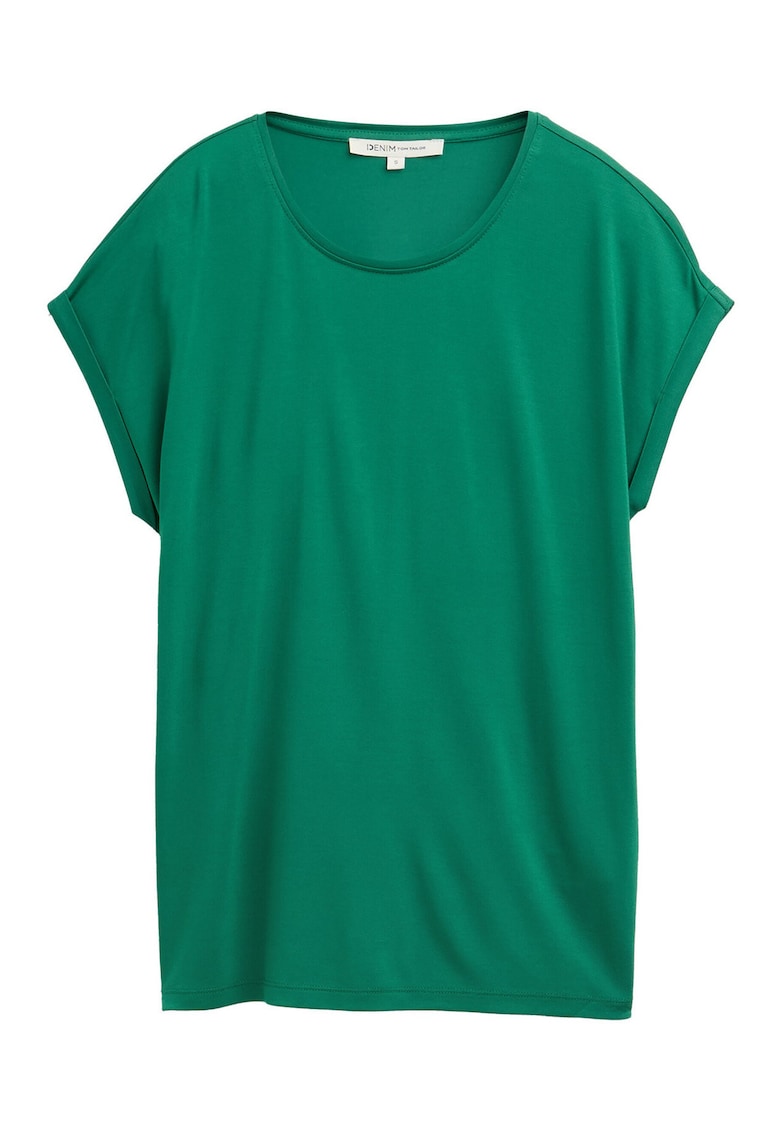 Tricou dama 1030942 - Viscoza/Poliester - Verde - Verde