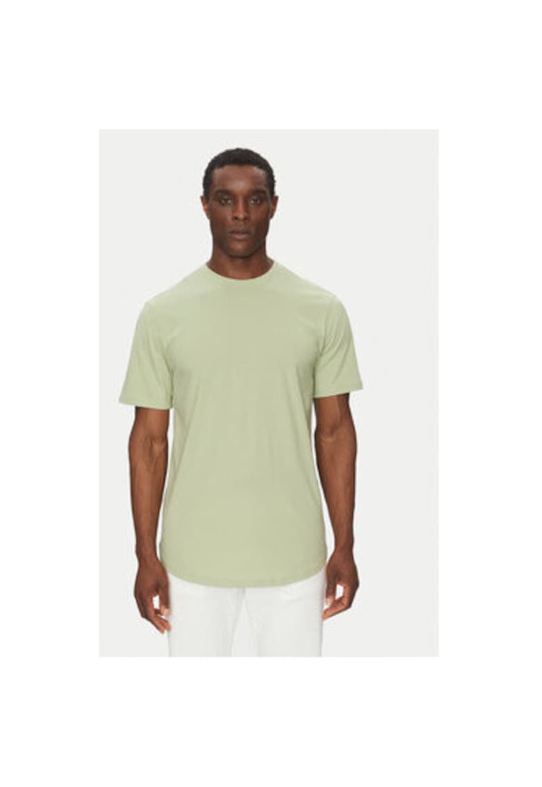 Set 3 tricouri barbati Sons - 22034548 - Bumbac/Poliester - Verde - Verde