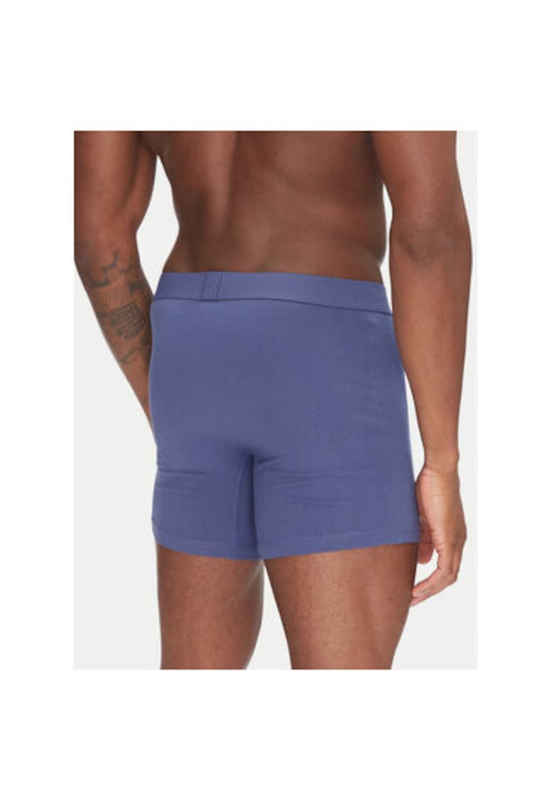 Set 2 boxeri barbati  10222372 - Bumbac/Elastan - Albastru