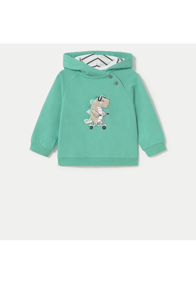 Bluza baieti 1467 - Bumbac/Poliester - Verde - Verde