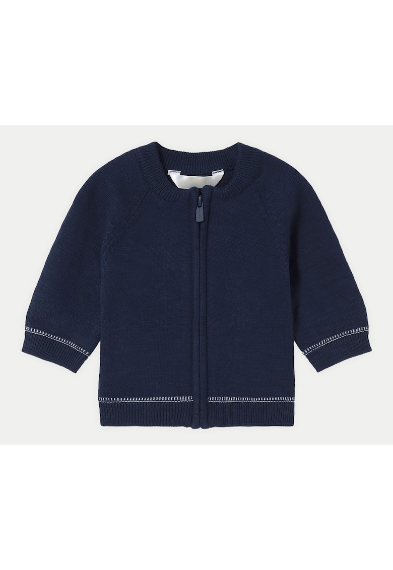 Bluza baieti 1395 - Bumbac - 3-6 luni - Bleumarin
