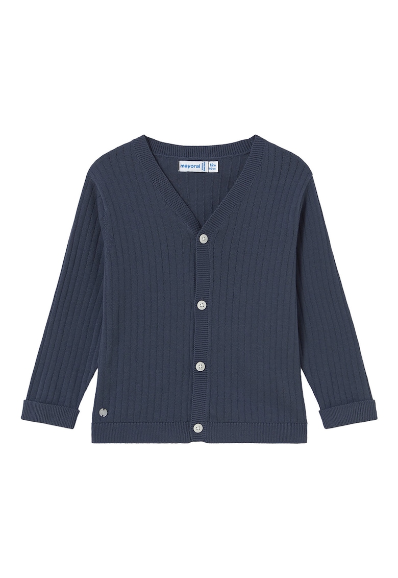 Bluza baieti 1305 - Bumbac/Poliamida - Bleumarin - Bleumarin
