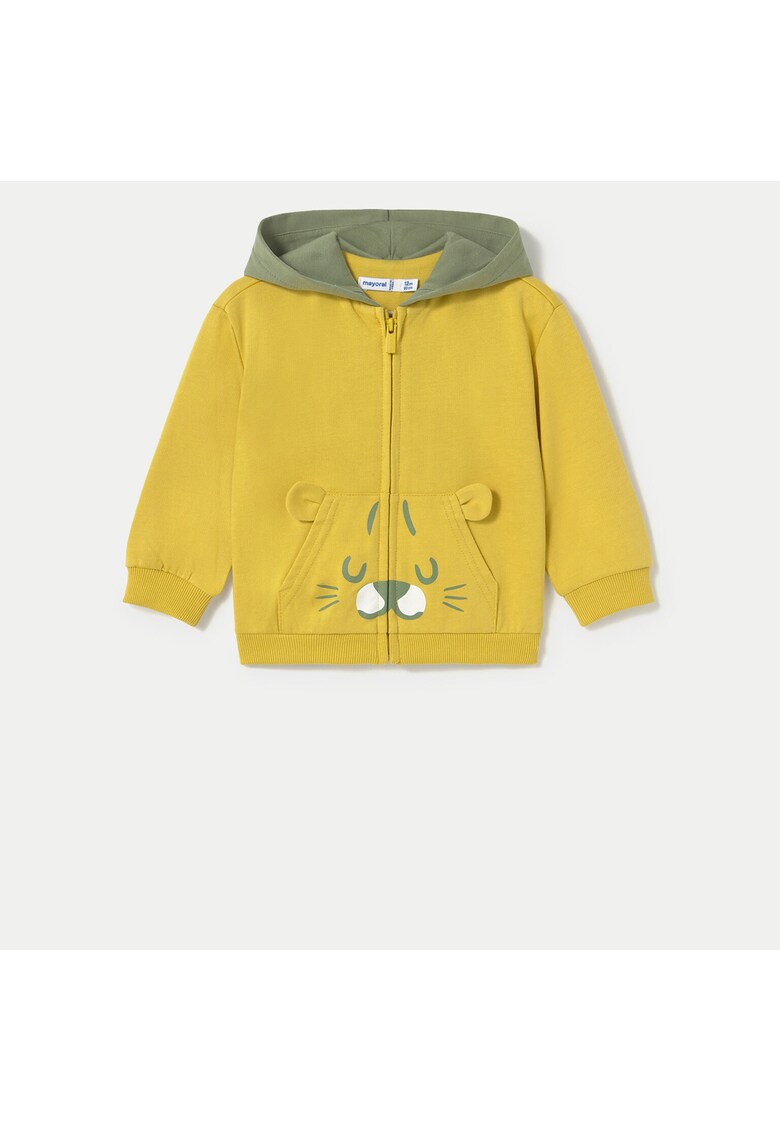 Bluza baieti 1473 - Bumbac/Poliester - 4 ani - Galben