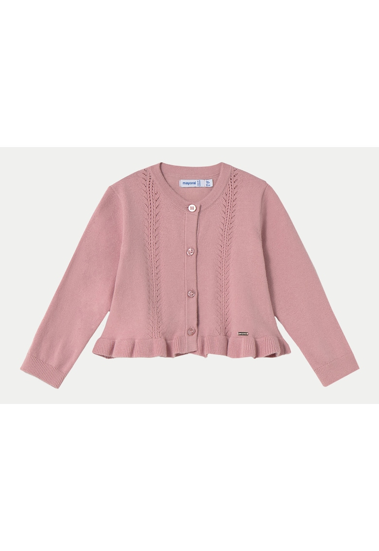 Bluza fete 1398 - Bumbac/Poliamida - Roz - Roz