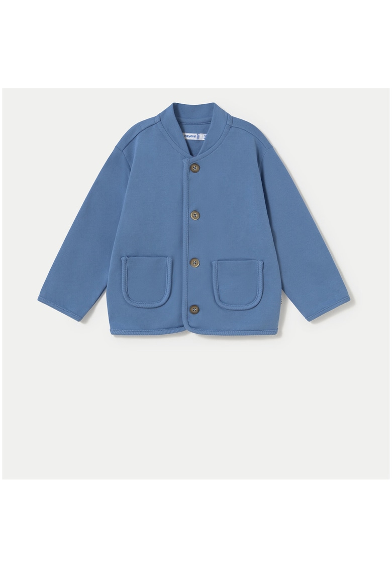 Bluza baieti 1474 - Bumbac/Poliester - Albastru - Albastru
