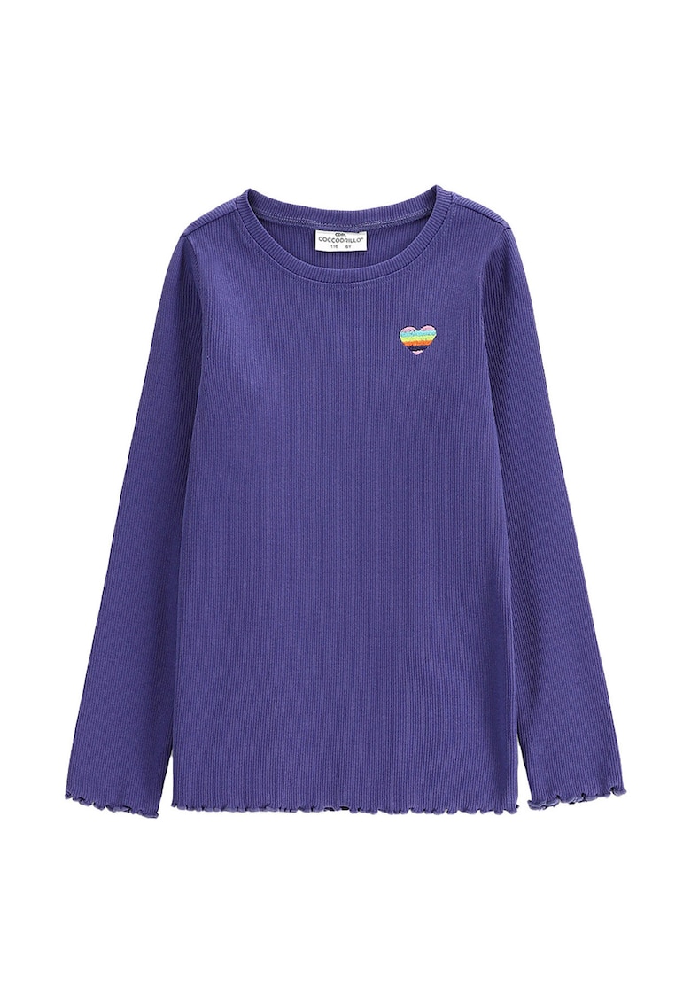 Bluza fete WC5143104CGK - Bumbac/Elastan - Bleumarin - Bleumarin