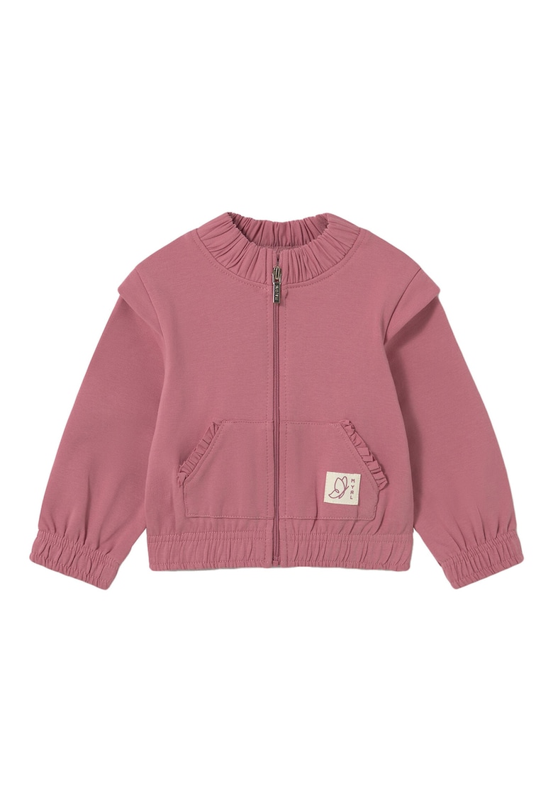 Bluza fete 1462 - Bumbac/Elastan - Roz - Roz