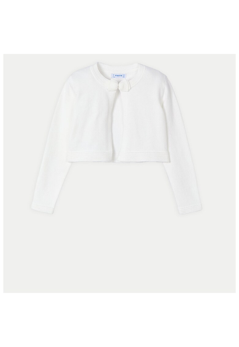 Bluza fete 321 - Bumbac/Poliamida - Ecru - Ecru