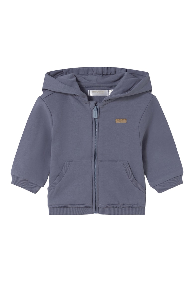 Bluza baieti 1455 - Bumbac/Elastan - 1 an - Bleumarin - Bleumarin