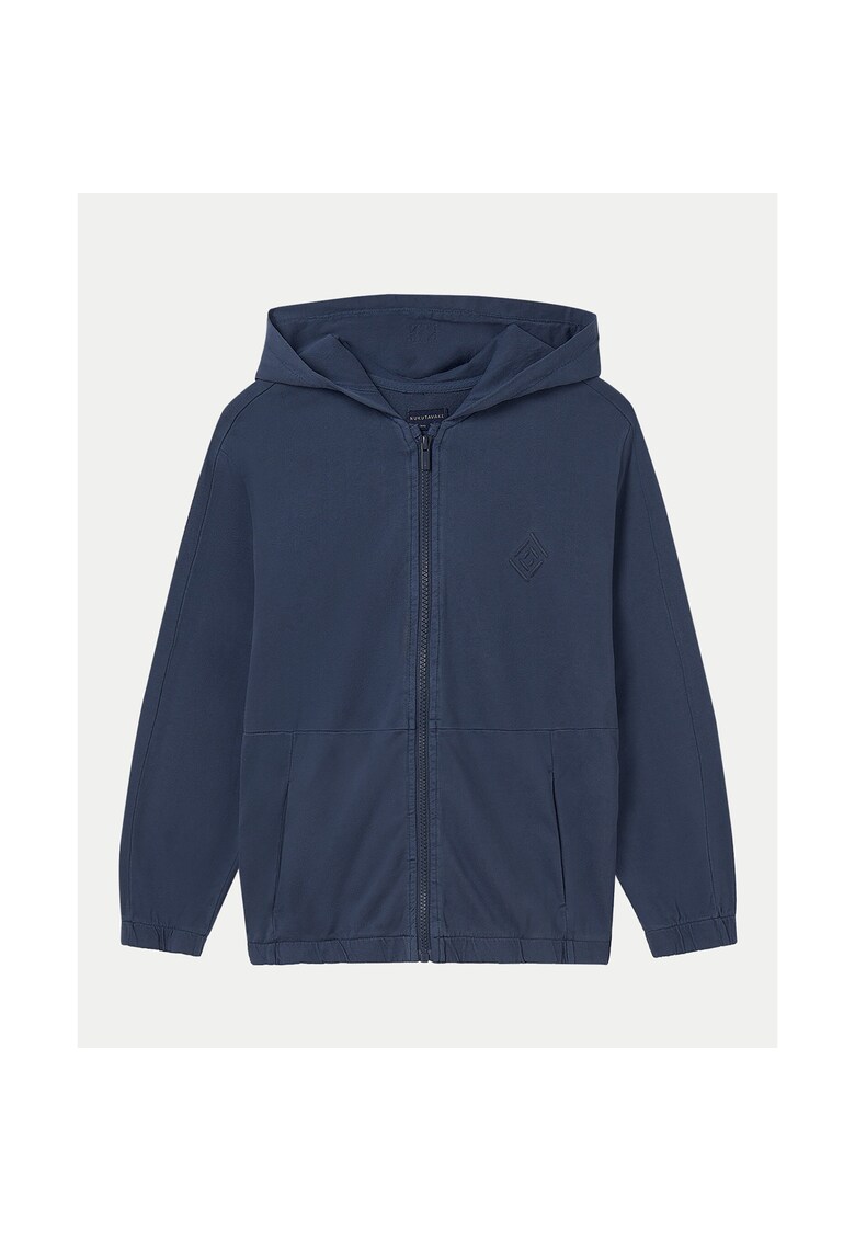 Bluza baieti 6489 - Bumbac - Bleumarin - Bleumarin