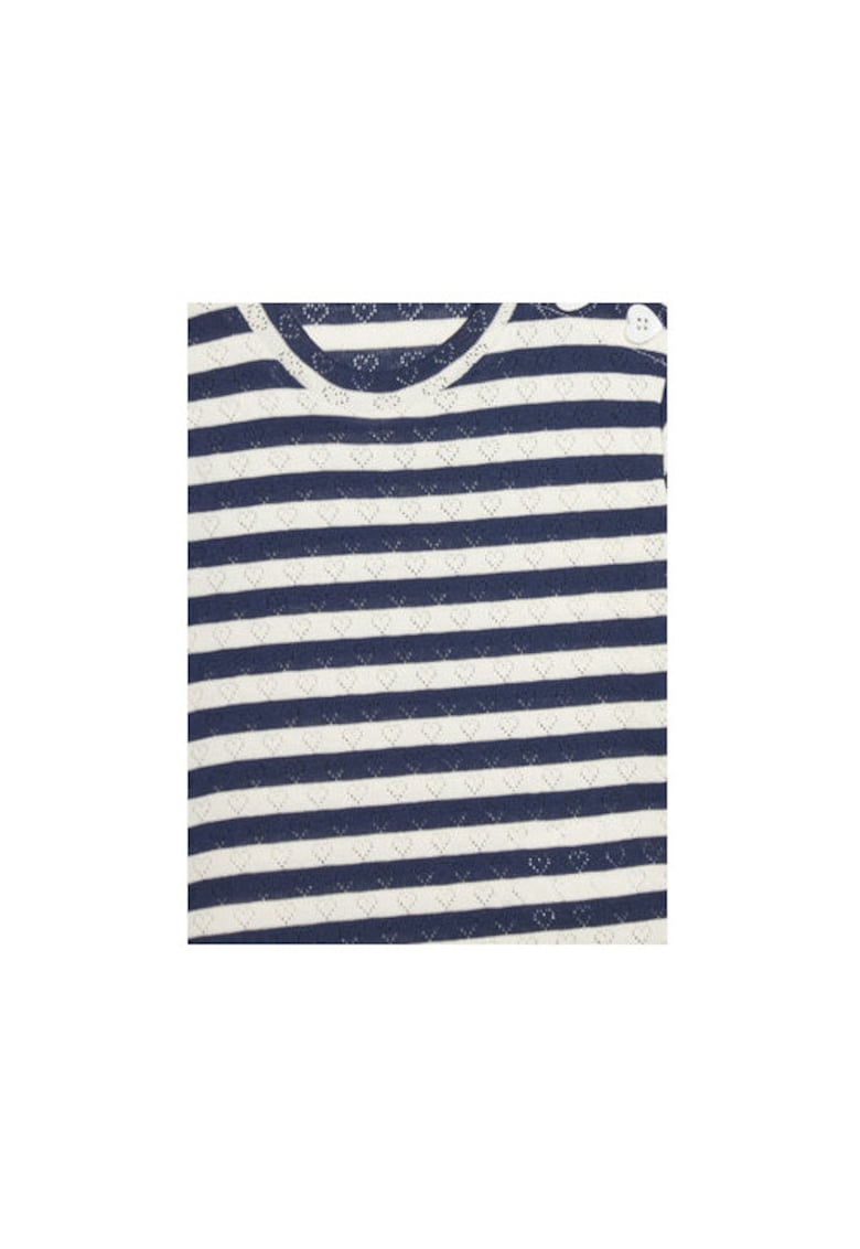 Bluza fete 33LQG10J7 - Bumbac/Poliester - 98 CM - Bleumarin