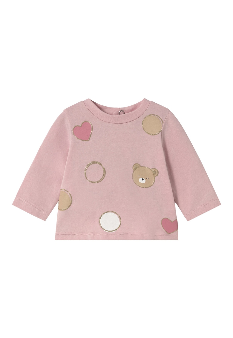 Bluza pentru fete - model 1071 - Roz - Roz