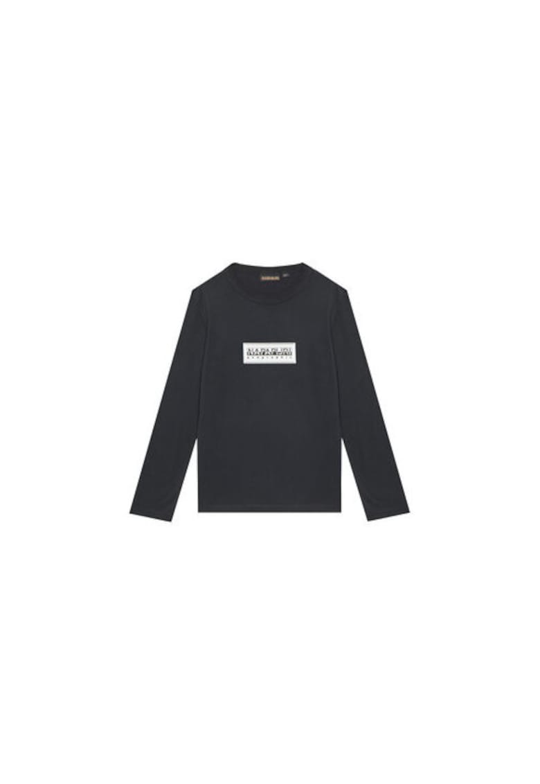 Bluza baieti NP0A4HYK0411 - Bumbac - Negru - Negru