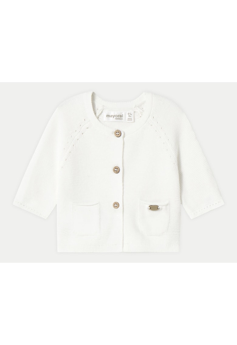 Bluza fete 1307 - Bumbac - Ecru