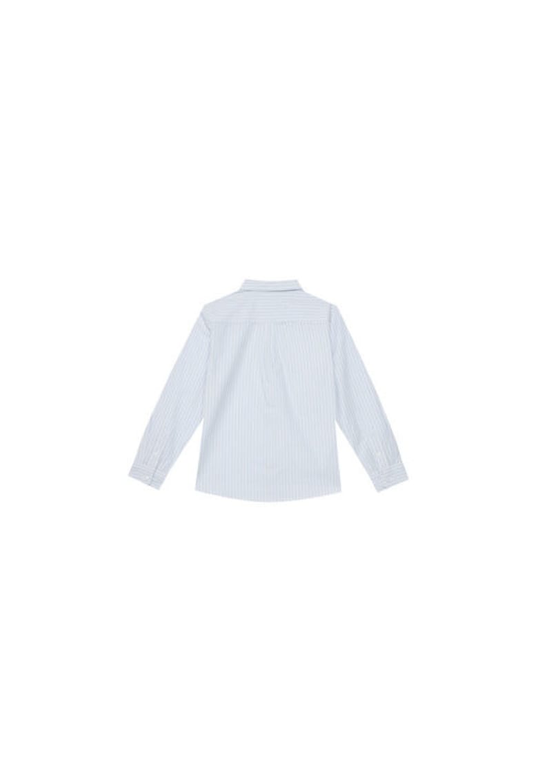 Camasa baieti 54AZCQ00R - Bumbac - Albastru deschis - Albastru deschis