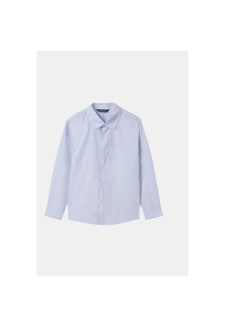 Camasa baieti 6140 - Bumbac - Albastru deschis - Albastru deschis