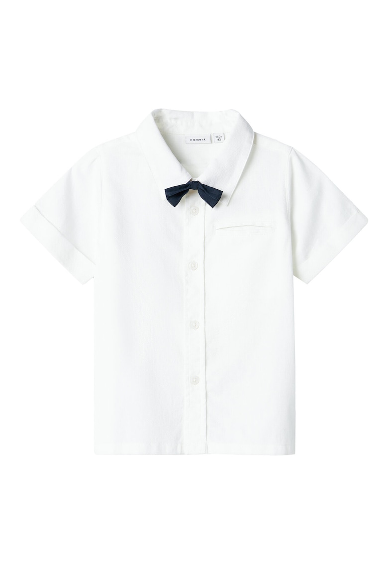 Camasa baieti 13227250 - Bumbac - Alb - Alb