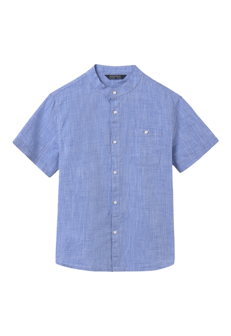 Camasa baieti 6137 - Bumbac - Albastru - Albastru