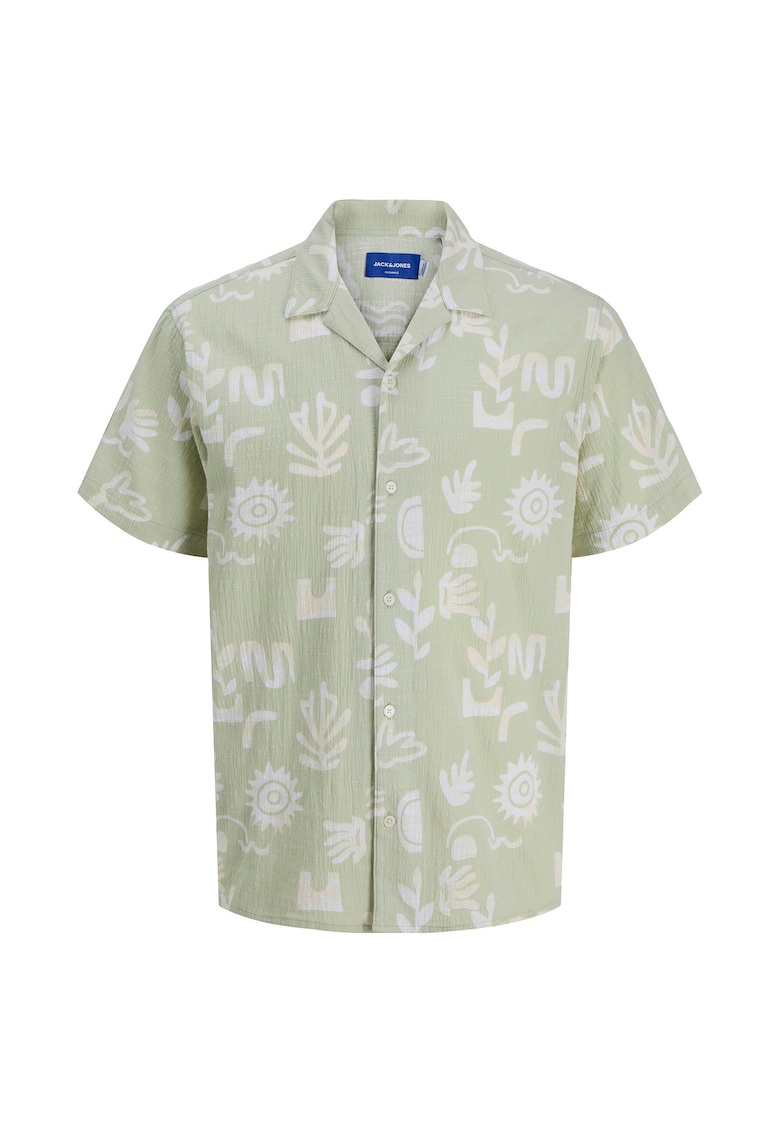 Camasa baieti Jack Jones Junior - 12277298 - Bumbac - Verde - Verde