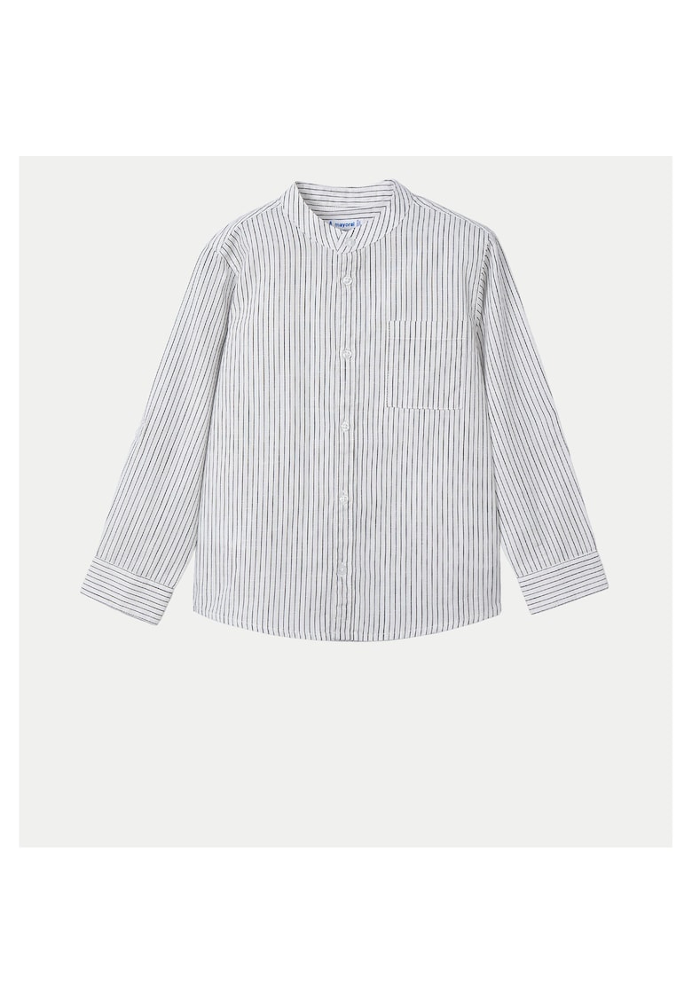 Camasa baieti 3120 - Bumbac - Ecru - Ecru