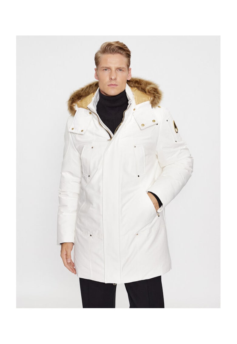 Geaca barbati M39MP261GS - Bumbac/Nylon - XL INTL - Ecru