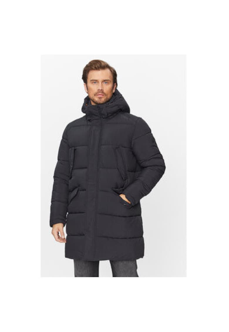 Geaca de iarna barbati  D40996M-COFY17 - Nylon - XL INTL - Negru