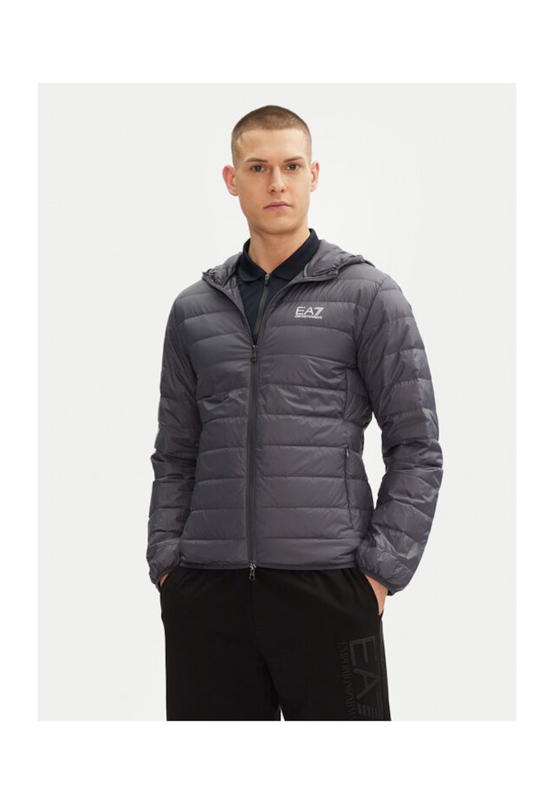 Geaca barbati Emporio Armani - 8NPB24 PNGPZ - Poliamida - Gri - Gri
