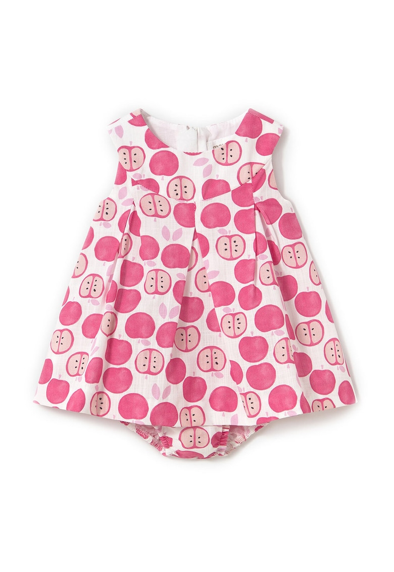 Rochie de vara fete 1865 - Bumbac - Roz - Roz