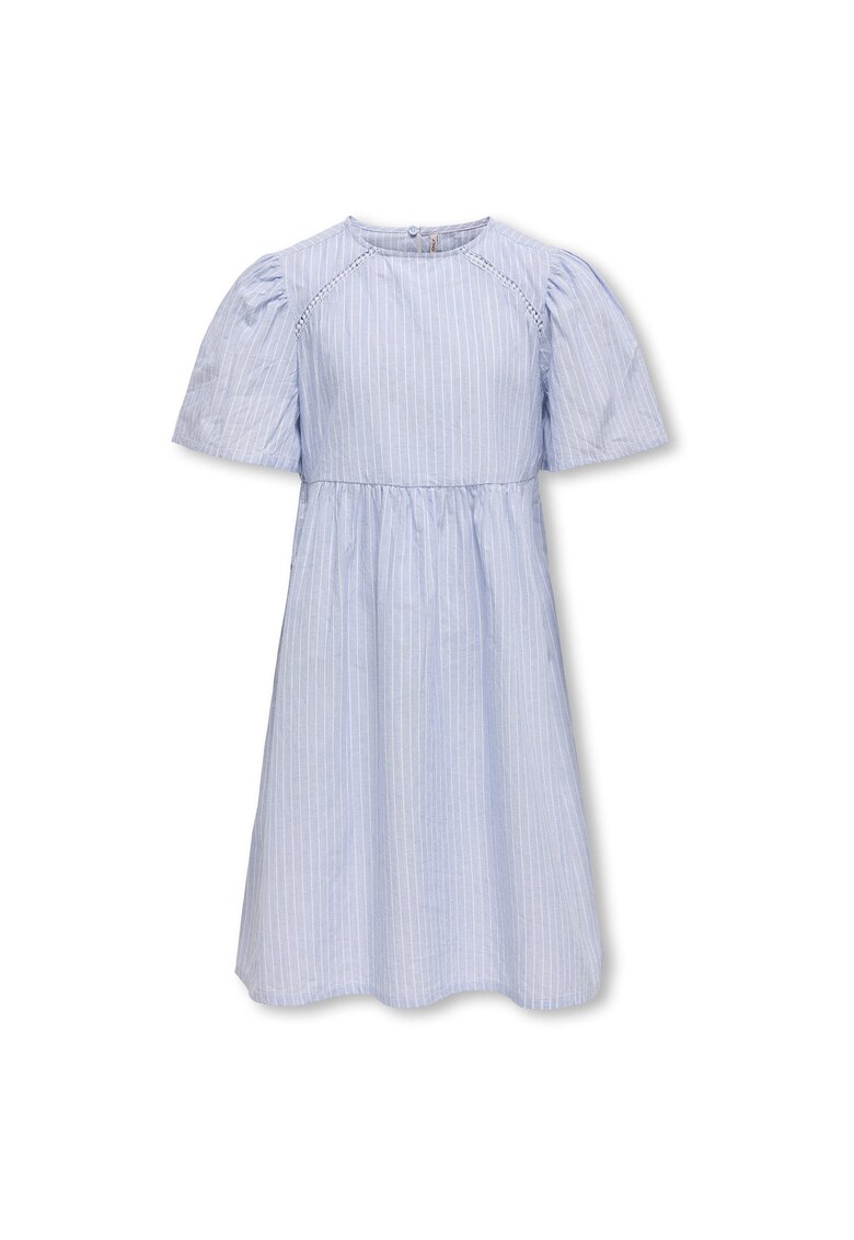 Rochie fete 15345851 - Bumbac - Albastru deschis - Albastru deschis