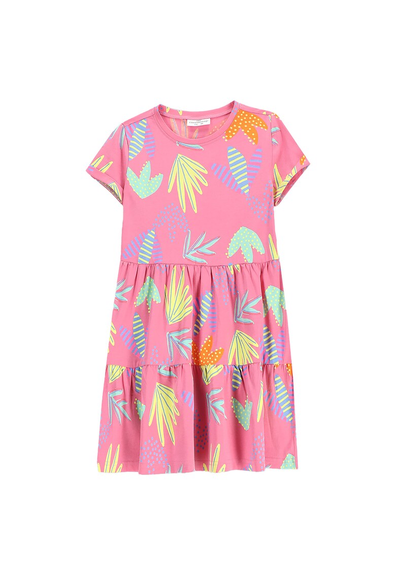 Rochie fete WC5129202VGC - Bumbac/Elastan - Roz - Roz