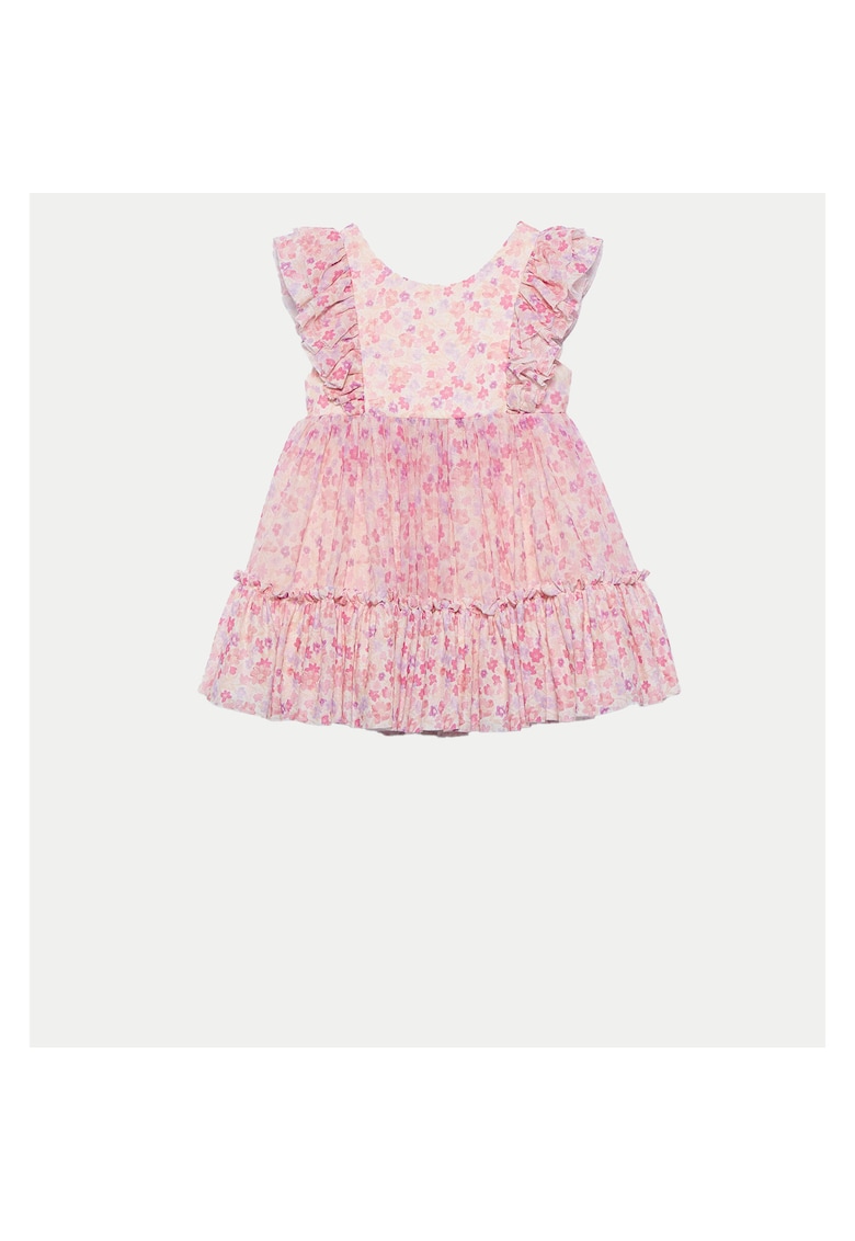 Rochie de vara fete Abel Lula - 5017 - Roz Rochie de vara fete Abel Lula - 5017 - Roz