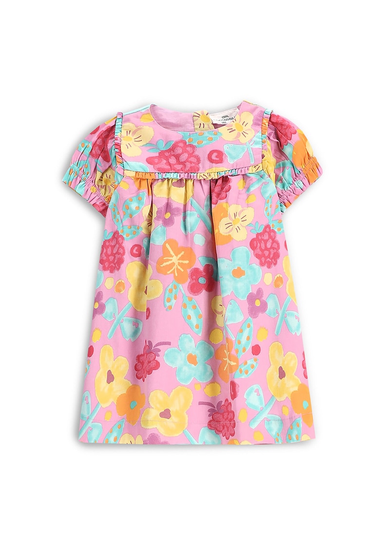 Rochie de vara fete  WC5128201MGN - Bumbac - Multicolor