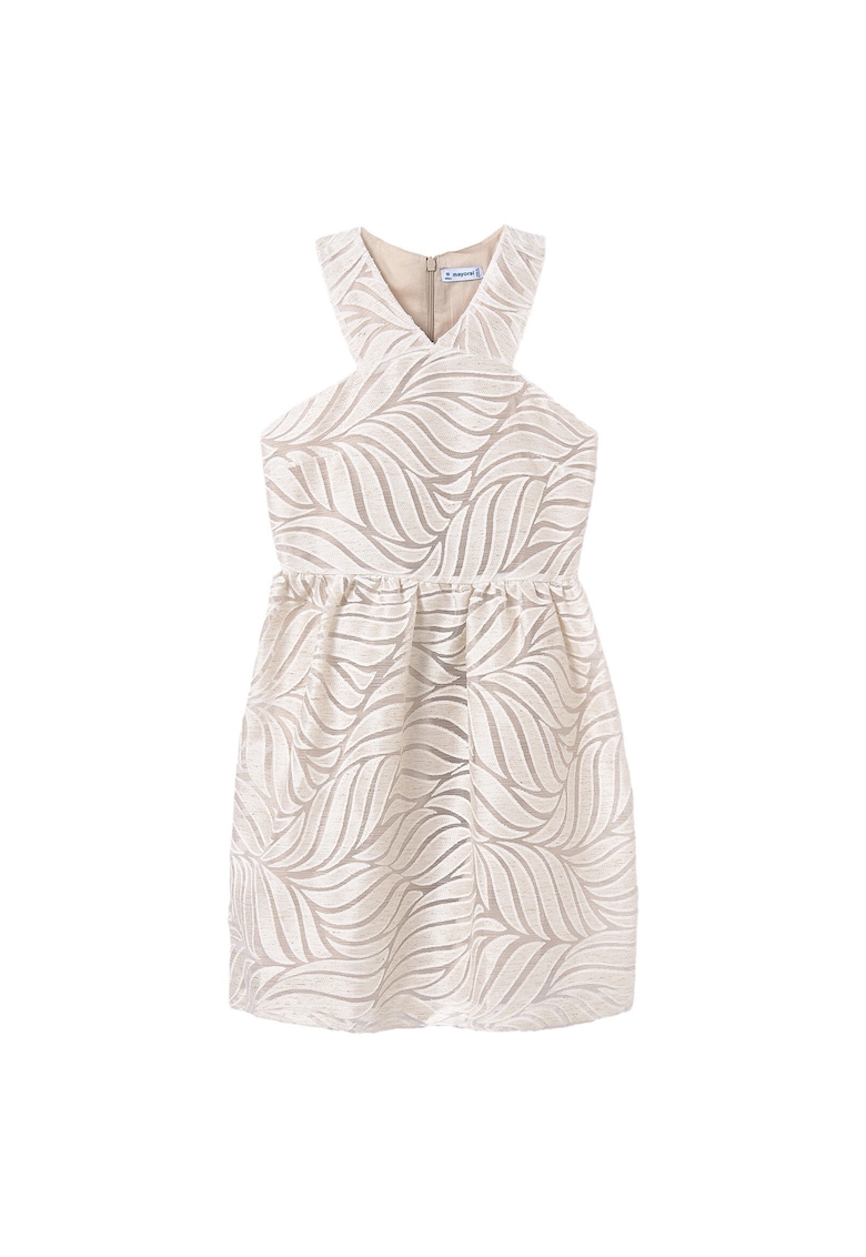 Rochie fete 6976 - Bej - Bej