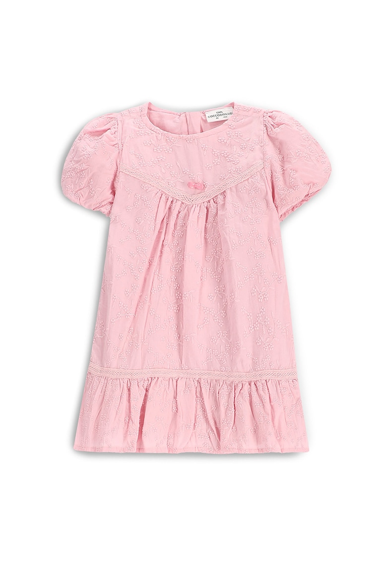Rochie fete WC5128201HGN - Bumbac - Roz - Roz