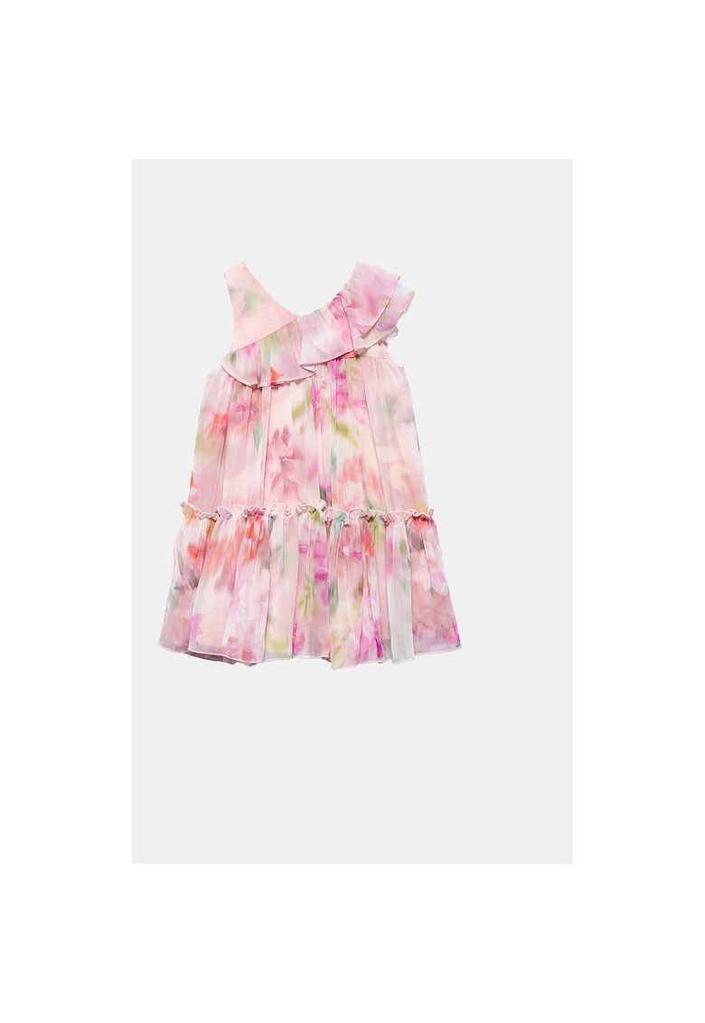 Rochie fete Abel Lula - 5043 - Poliester - 14 ani - Roz Rochie fete Abel Lula - 5043 - Poliester - 14 ani - Roz