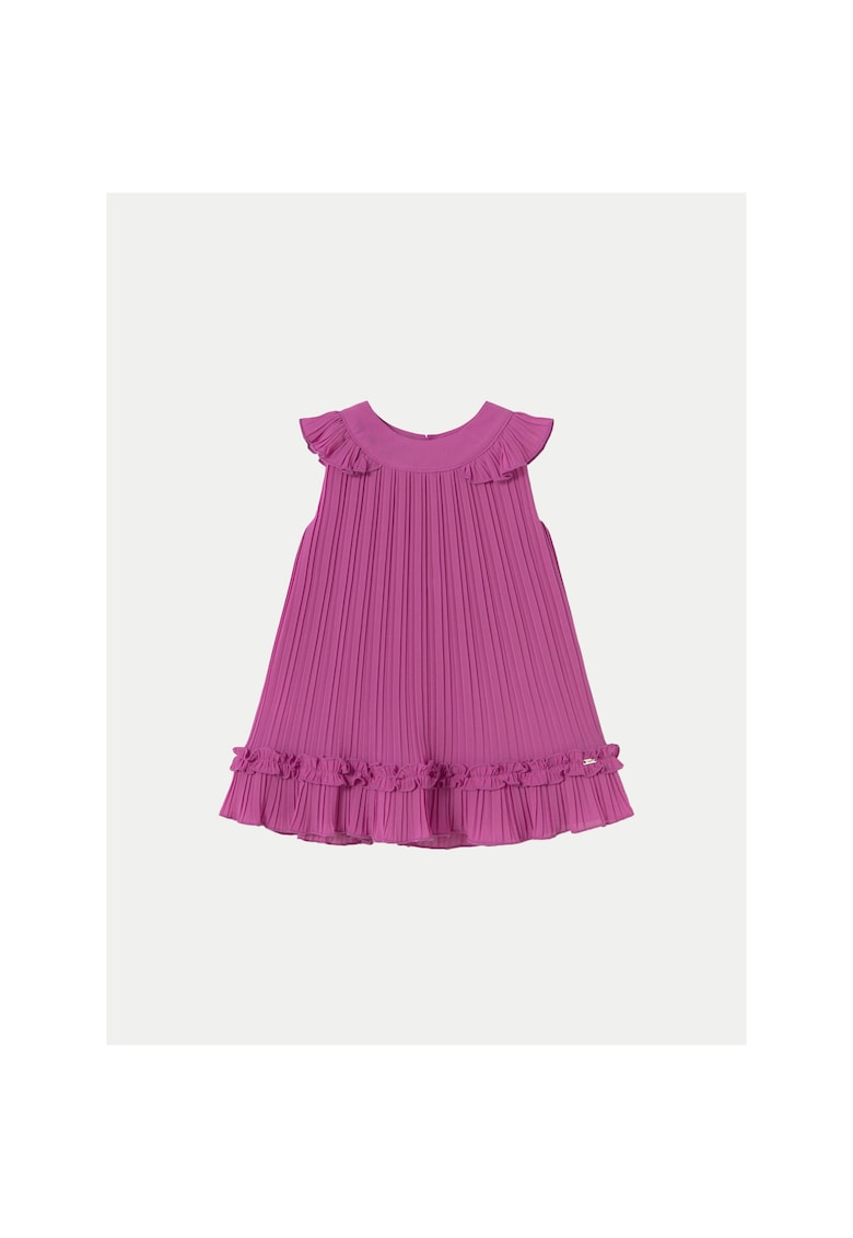 Rochie fete 1915 - Poliester - 4 ani - Roz