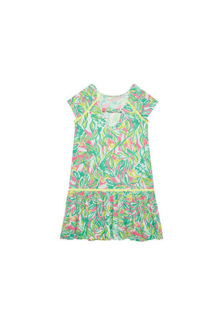 Rochie de vara fete 4UIACV03G - Viscoza - Multicolor
